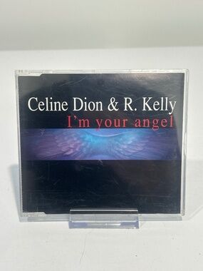 🤯5 for $20🤯 Celine Dion & R. Kelly “I’m Your Angel” CD Single [Pop R&B Dance]